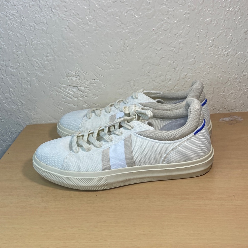 Rothy's Cream Knit Sneakers - Picture 4 of 11